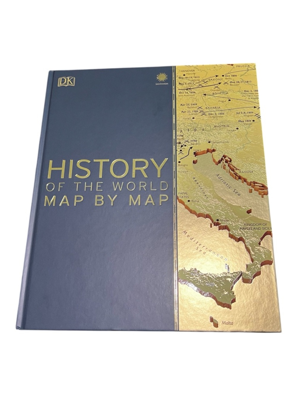Smithsonian History of the World Map by Map by DK (2018, Hardcover)